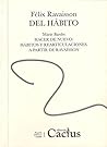 Del Hábito