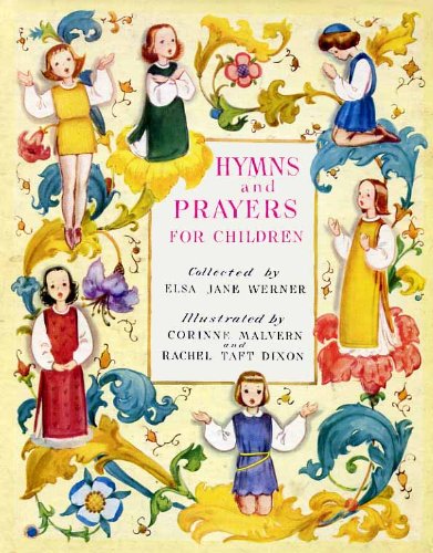 Hymns and Prayers for Children (Hardcover)