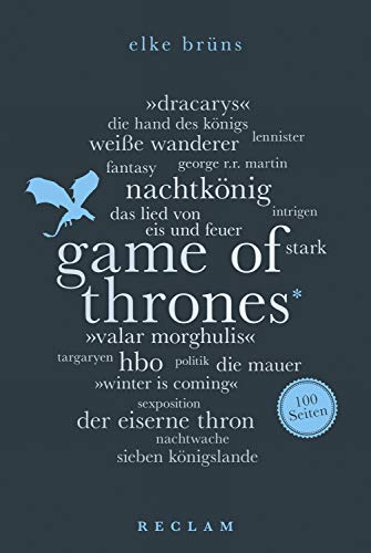 Game of Thrones. 100 Seiten: Reclam 100 Seiten (Kindle Edition)