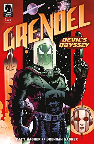 Grendel: Devil's Odyssey #1 (Kindle Edition)