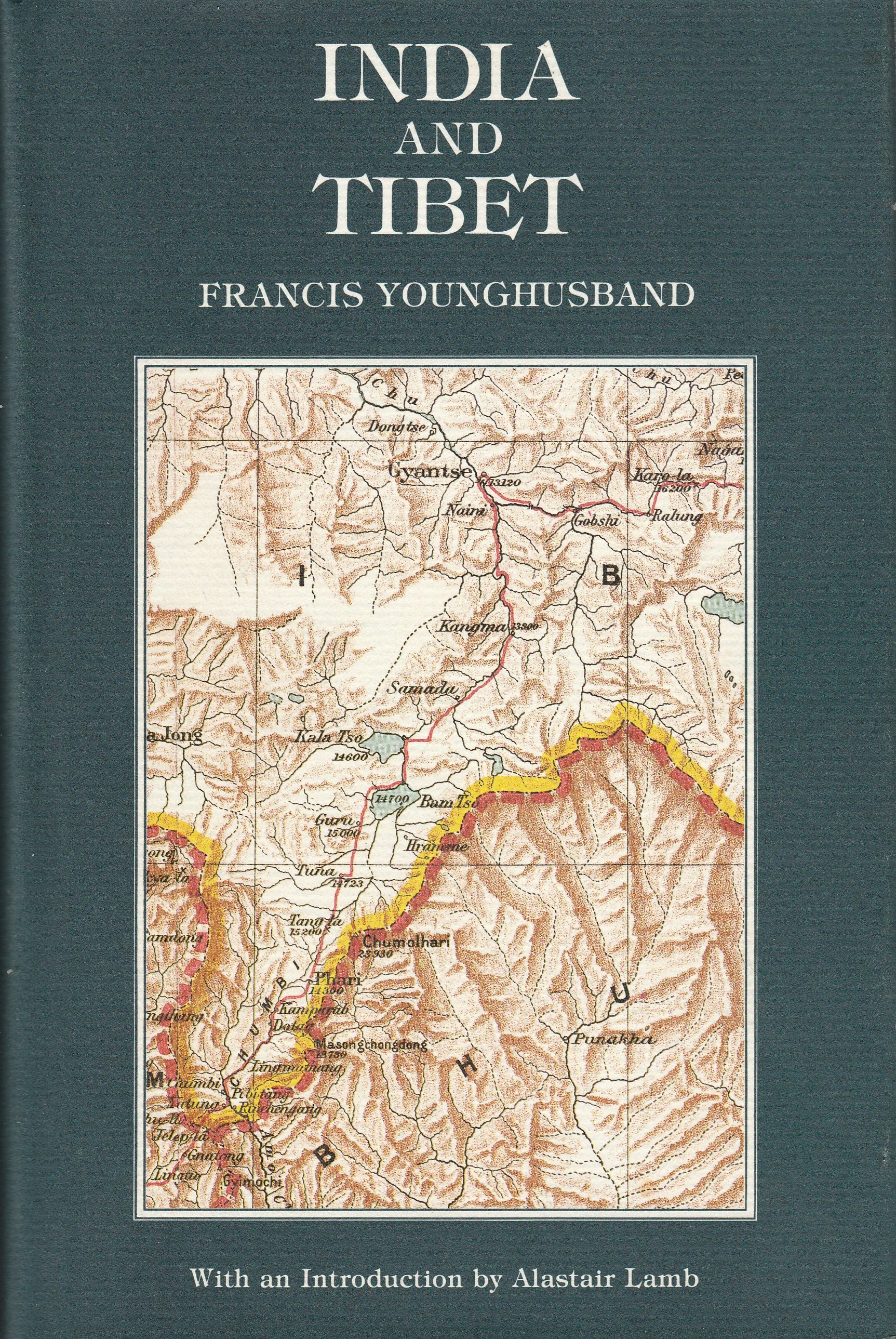 India and Tibet (Hardcover)