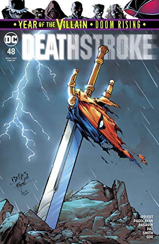 Deathstroke (2016-2020), #48, December 2019: R.I.P., Part 5