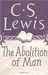Book cover for The Abolition of Man
