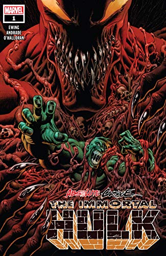 Absolute Carnage: Immortal Hulk #1 (Kindle Edition)