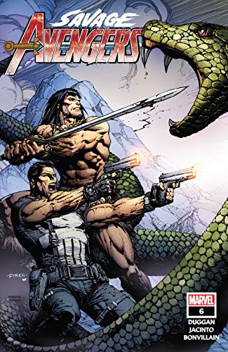 Savage Avengers #6 (Kindle Edition)