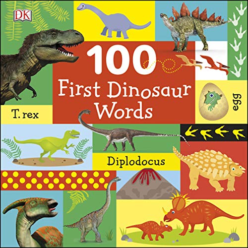 100 First Dinosaur Words (Kindle Edition)