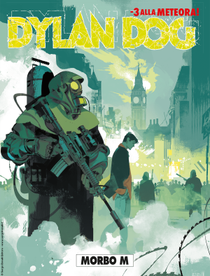 Dylan Dog n. 397: Morbo M (Mass Market Paperback)