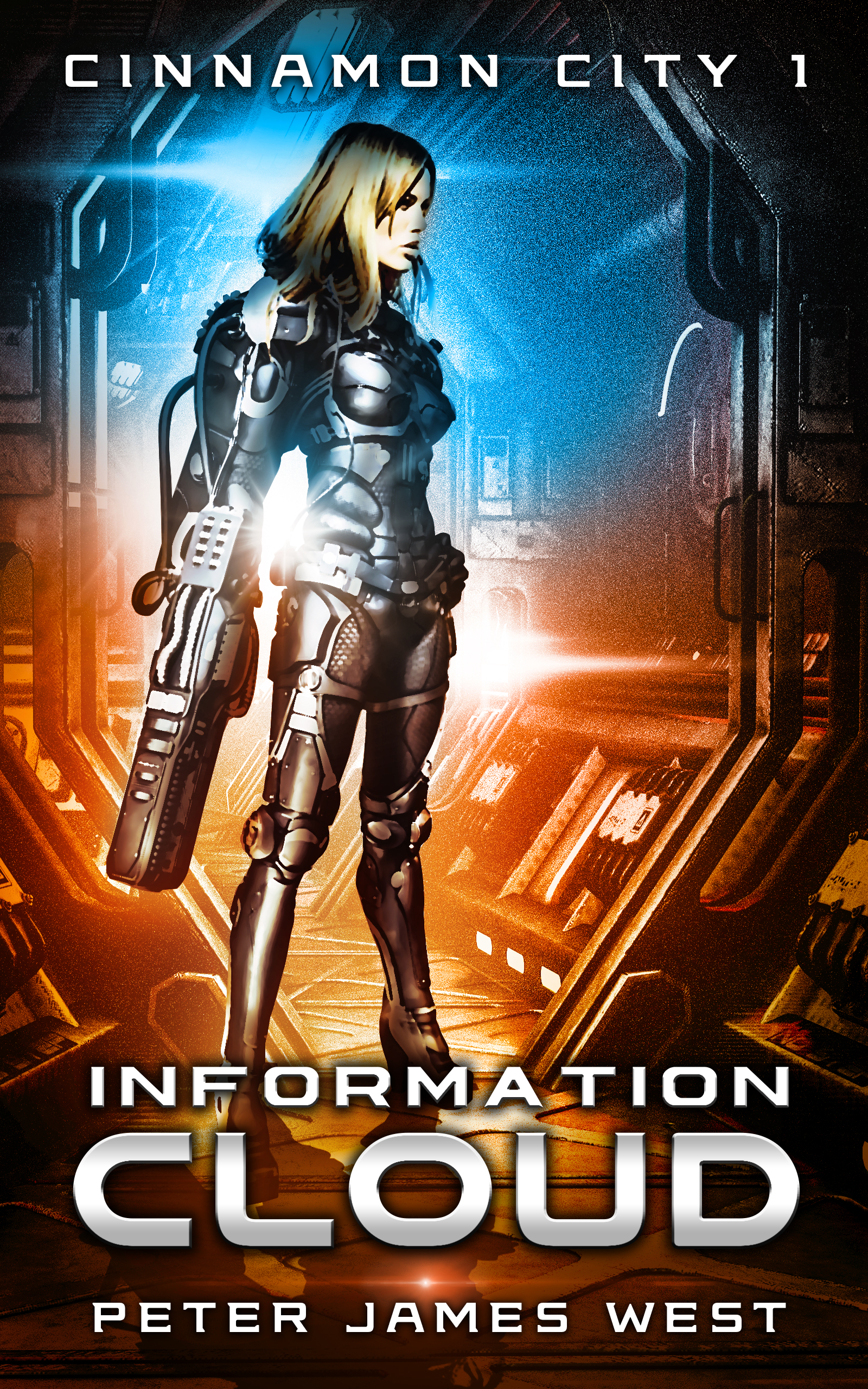 Information Cloud (Tales of Cinnamon City, #1)