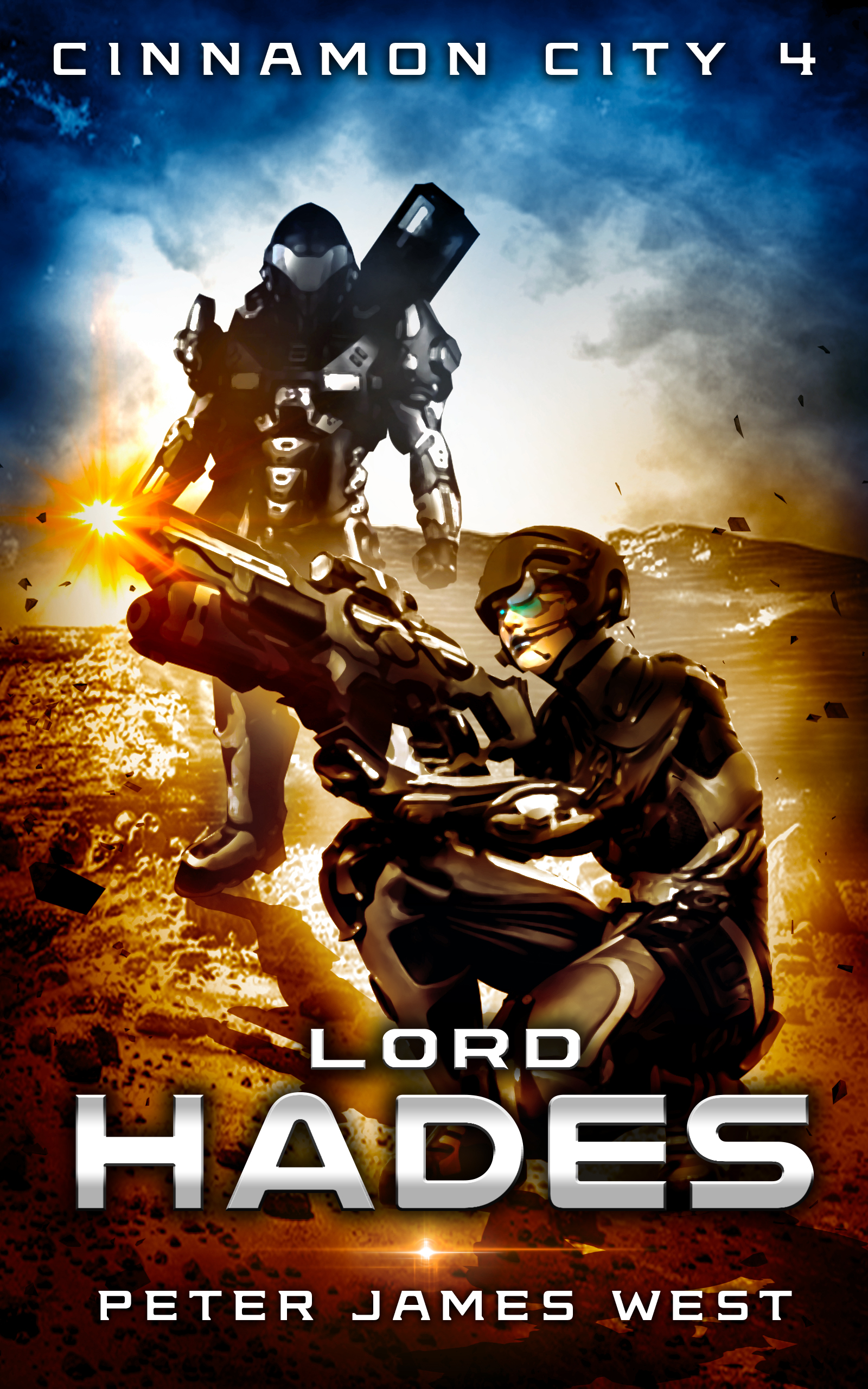 Lord Hades: Science fiction and fantasy series (Tales of Cinnamon City Book 4)