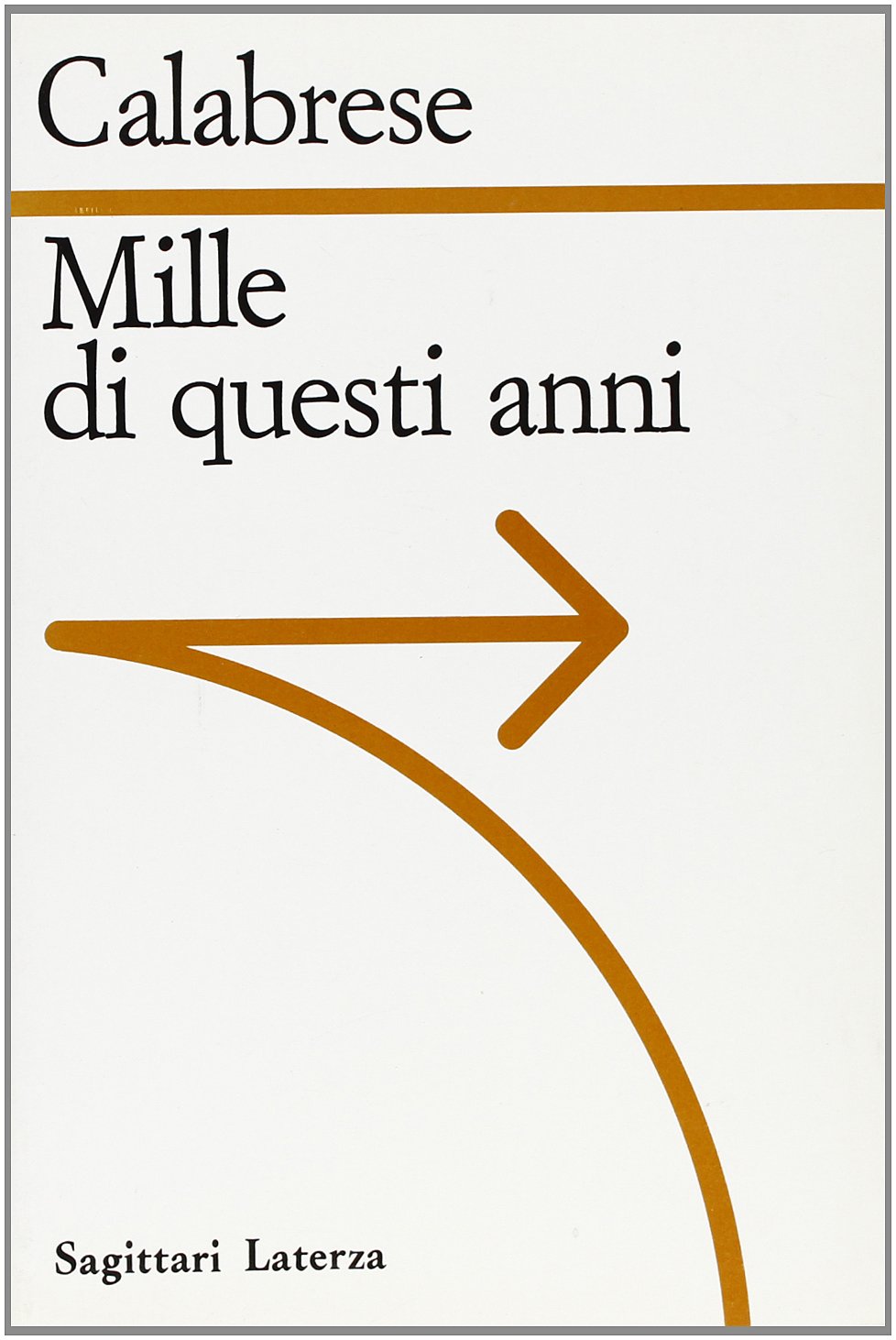 Mille di questi anni (Paperback)