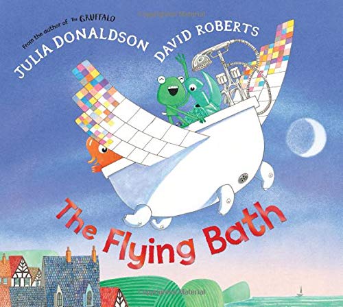 The Flying Bath (Hardcover)