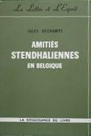 Amitiés stendhaliennes en Belgique (Paperback)