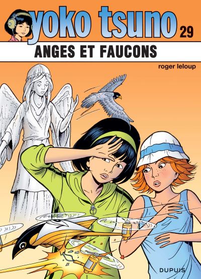 Anges et Faucons (Yoko Tsuno, #29)