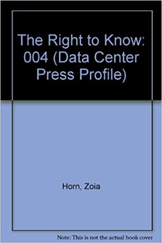The Right to Know (Data Center Press Profile)