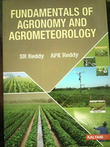 FUNDAMENTALS OF AGRONOMY AND AGROMETEROLOGY (Paperback)