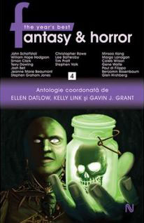 The Year's Best Fantasy & Horror, Vol. 4 (Paperback)