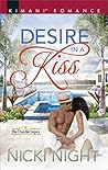 Desire in a Kiss (The Chandler Legacy, #2) Book cover for Desire in a Kiss (The Chandler Legacy, #2)