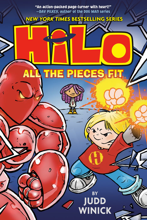 All the Pieces Fit (Hilo #6)
