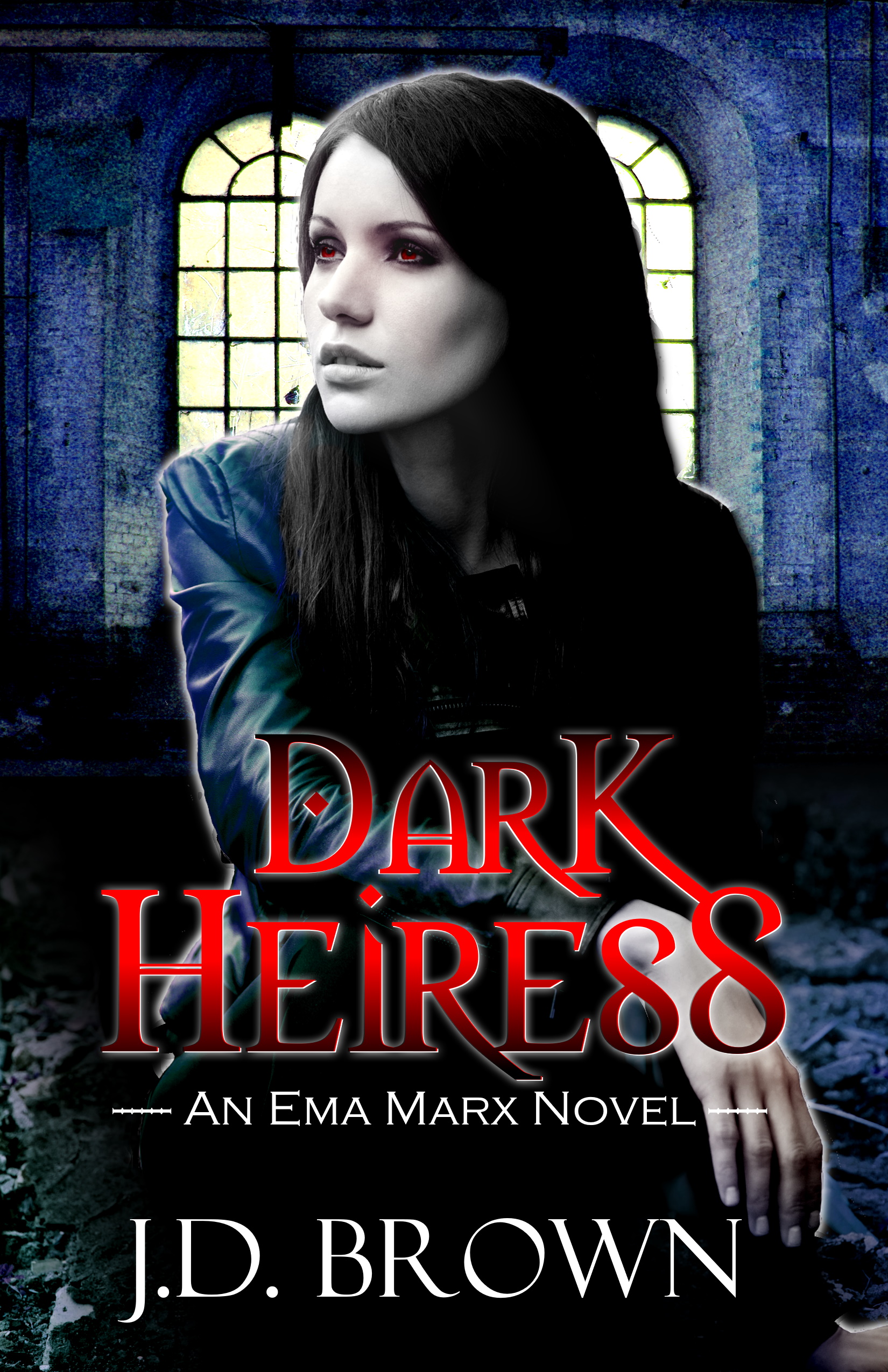 Dark Heiress (An Ema Marx Novel, #5)