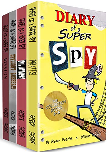 Diary of a Super Spy: The Collection: Books 5 - 8 (Kindle Edition)