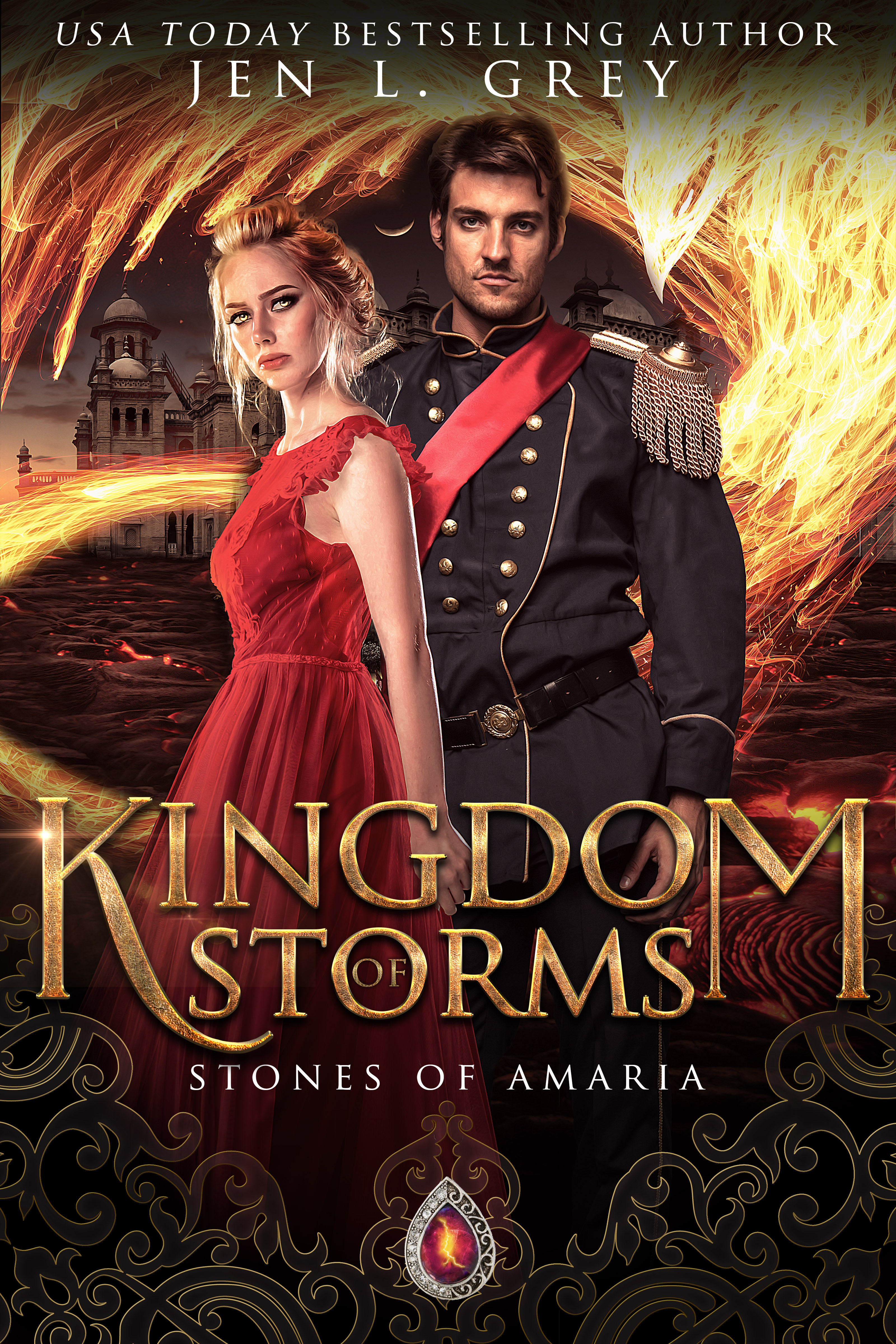 Kingdom of Storms (Stones of Amaria #1)