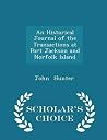 An Historical Journal of the Transactions at Port Jackson and Norfolk Island (Lond, 1793)