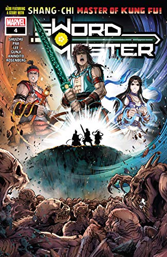 Sword Master (2019-) #4