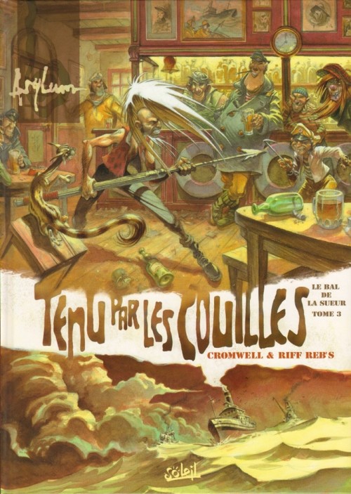 Tenu par les couilles (Le Bal de la sueur, #3)
