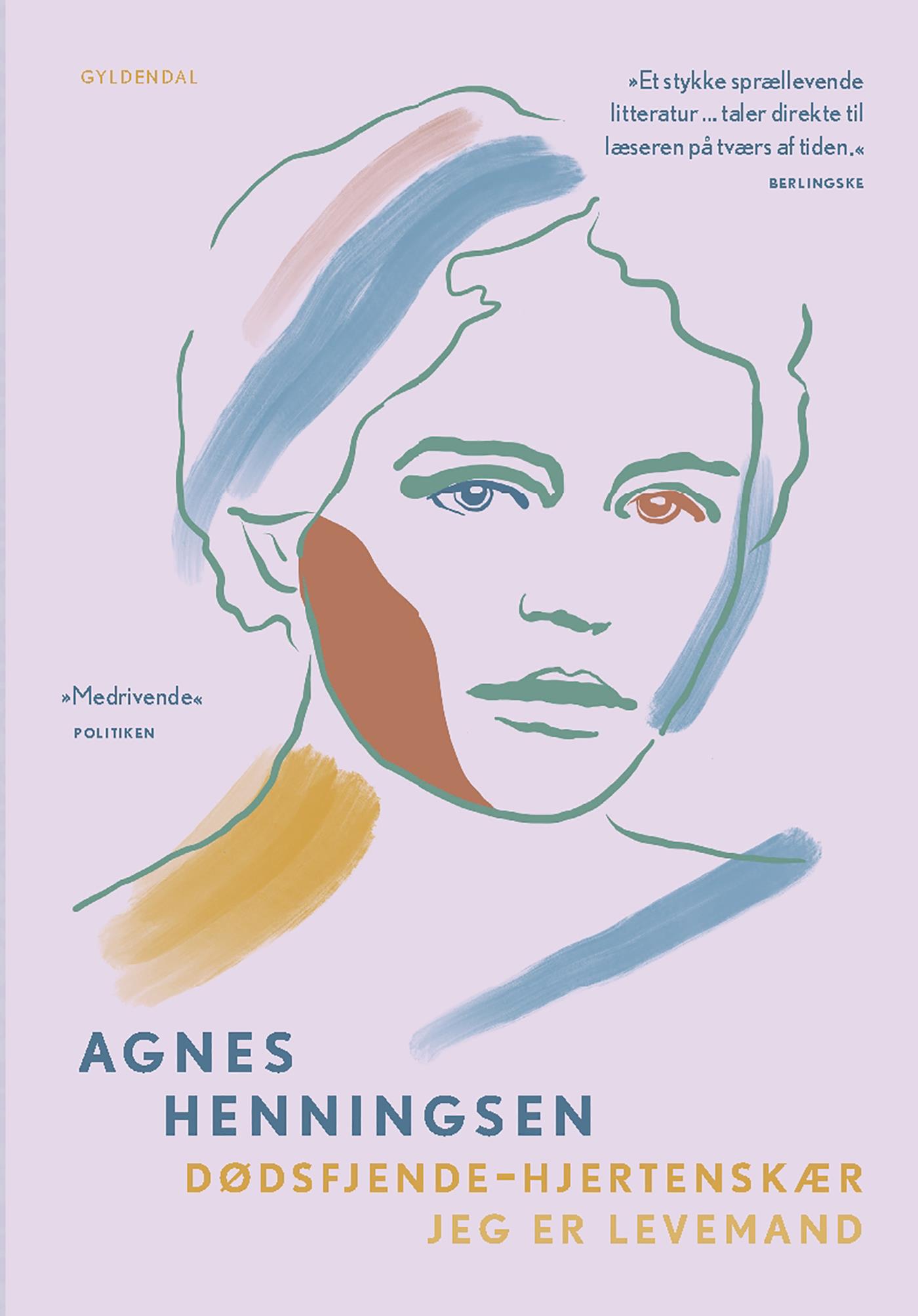 Dødsfjende-hjertenskær / Jeg er levemand (ebook)