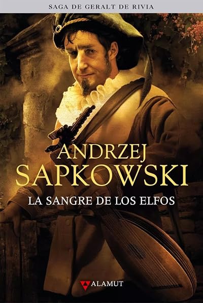 Portada de La sangre de los elfos, de Andrzej Sapkowski