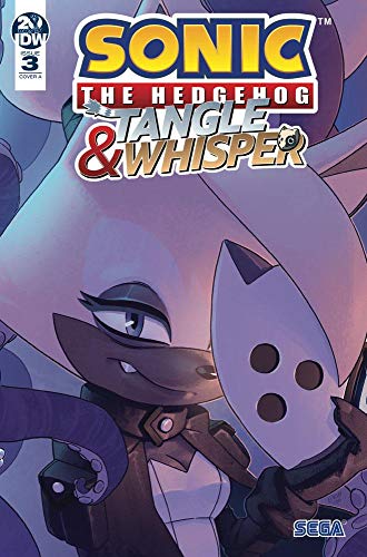 Sonic the Hedgehog: Tangle & Whisper #3 (Kindle Edition)