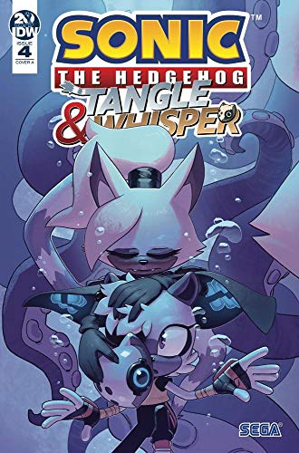 Sonic the Hedgehog: Tangle & Whisper #4 (Kindle Edition)