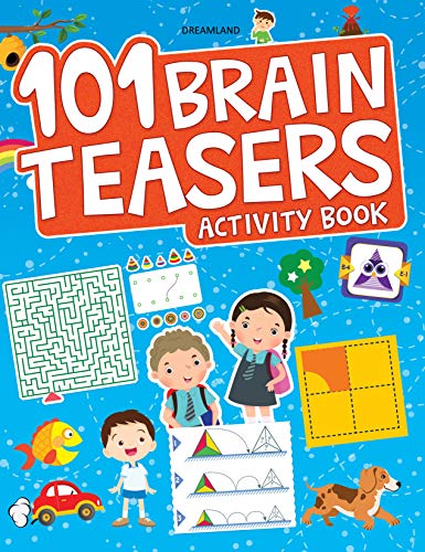 101 Brain Teasers Activity Book (Paperback)