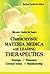Characteristic Materia Medica with Leading Therapeutics: 1