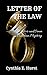 Letter of the Law A Silver and Simm Victorian Mystery (Silver and Simm Victorian Mysteries Book 11) by Cynthia E. Hurst