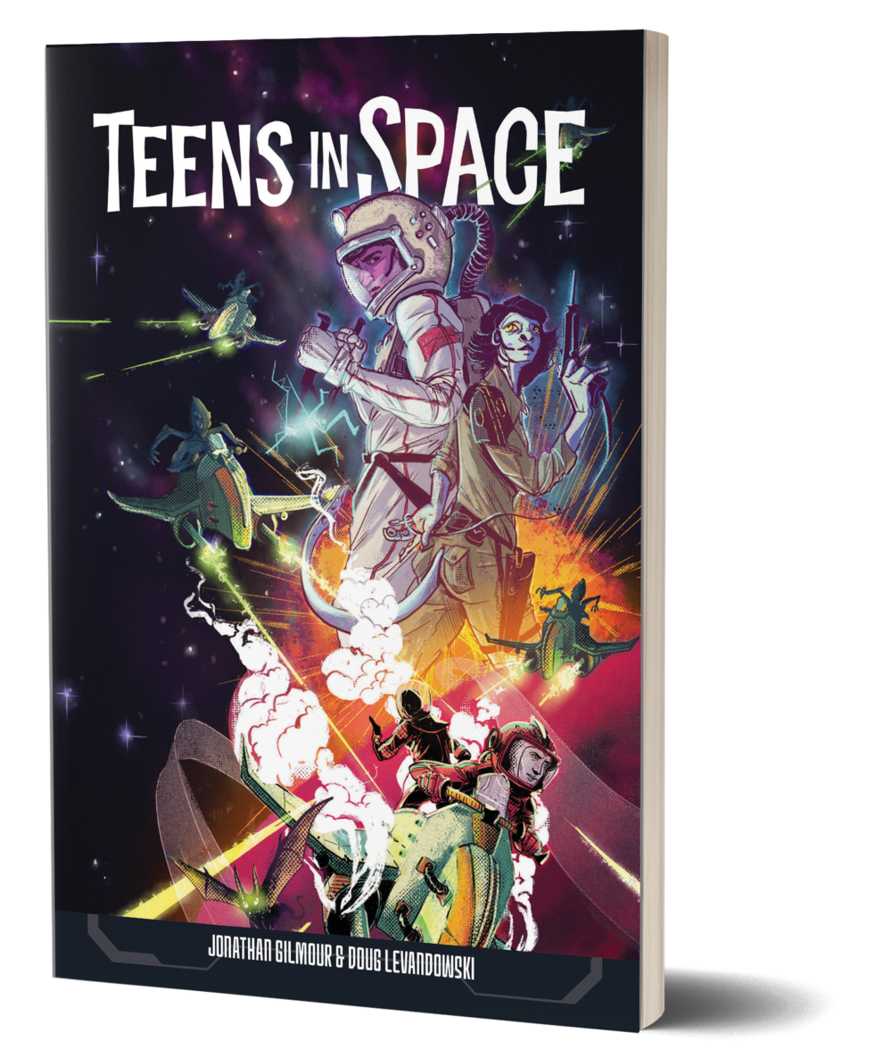 Teens In Space (Paperback)