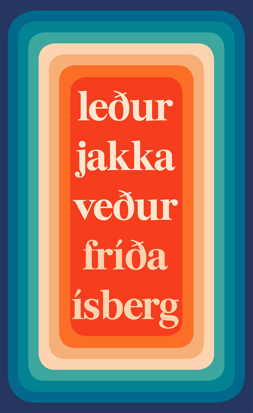 Leðurjakkaveður (Paperback)