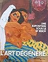 L'Art dégénéré : une Exposition sous le IIIe Reich