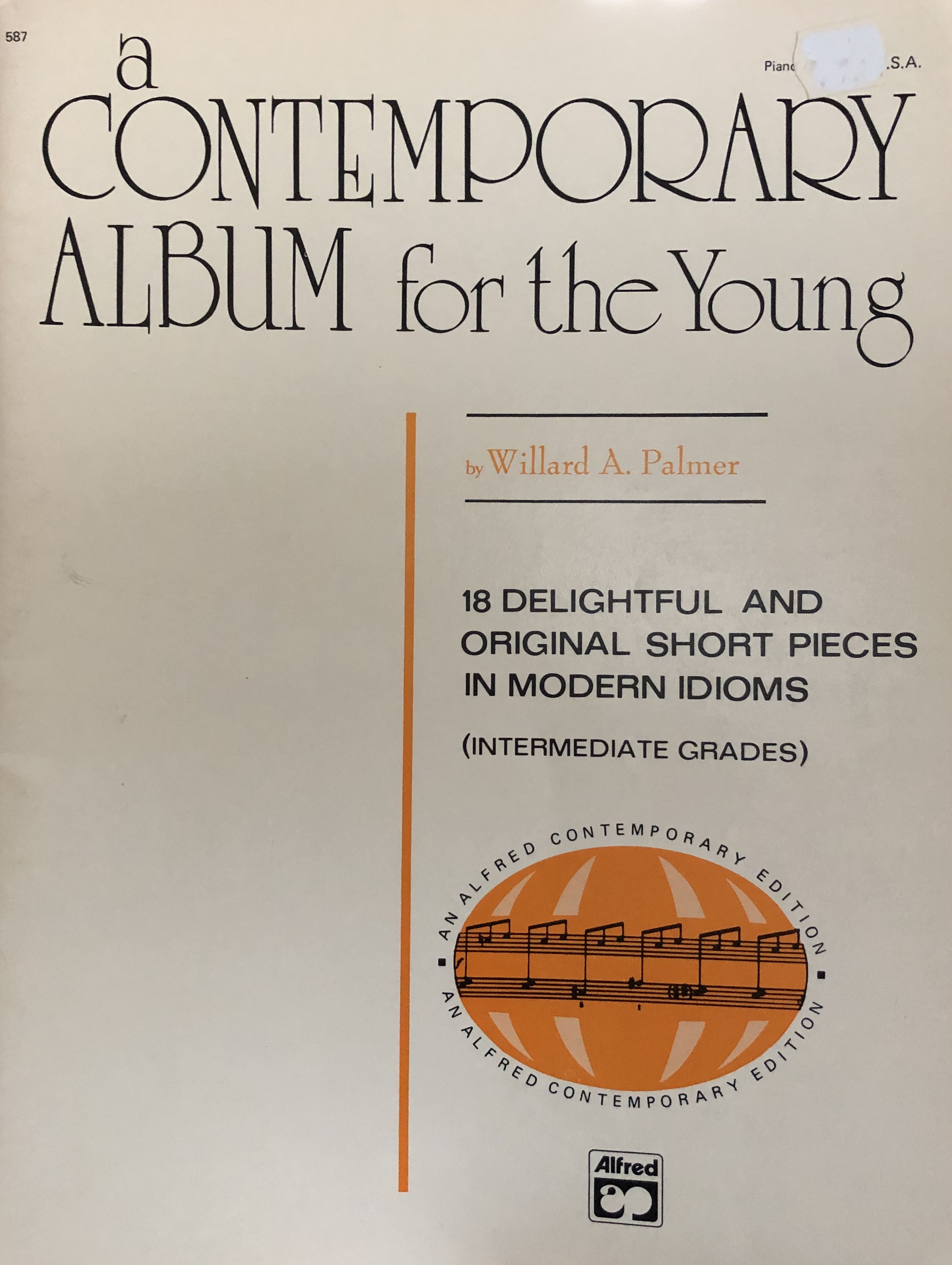 A Contemporary Album For The Young (Paperback)