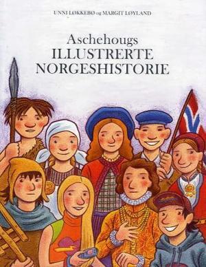Aschehougs illustrerte norgeshistorie (Hardcover)
