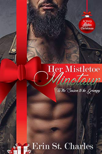 Her Mistletoe Minotaur (A Very Alpha Christmas #1)
