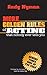 More Golden Rules of Acting...