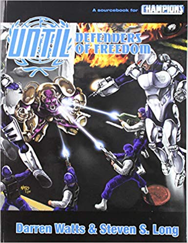 UNTIL: Defenders of Freedom (Paperback)