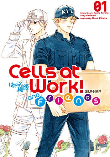 Cells at Work and Friends!, Vol. 1 (Kindle Edition)