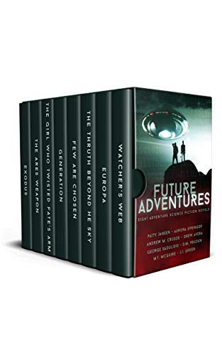 Future Adventures: Eight Complete Adventure Science Fiction Novels (Kindle Edition)