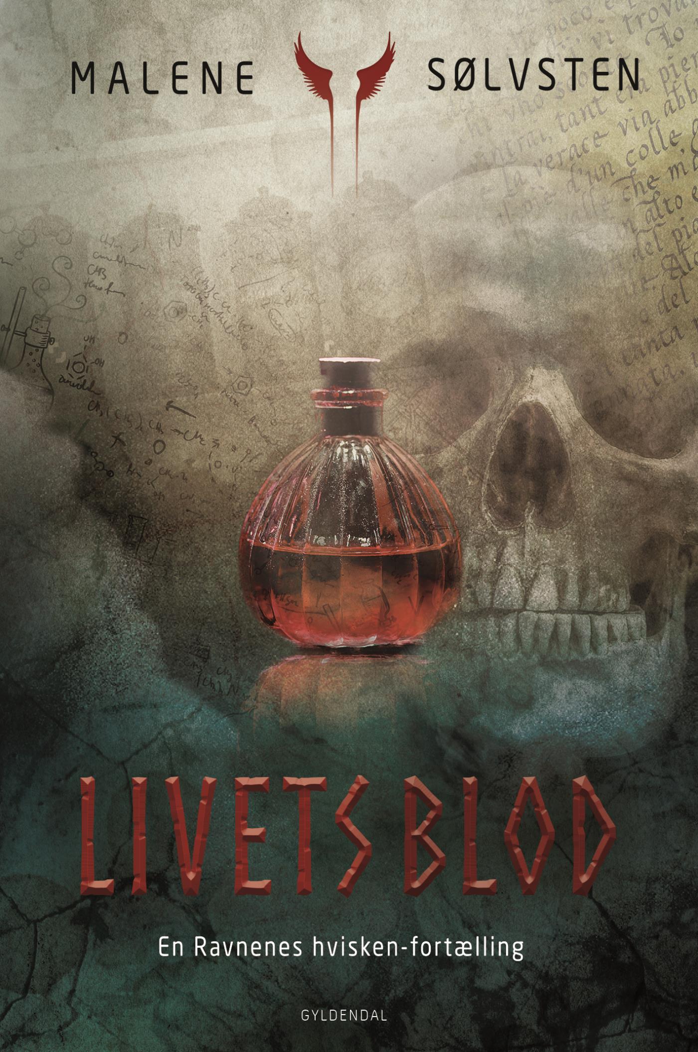Livets blod: En Ravnenes hvisken-fortælling (Hardcover)