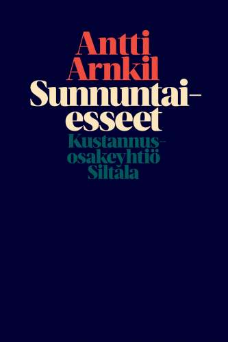 Sunnuntaiesseet (Paperback)