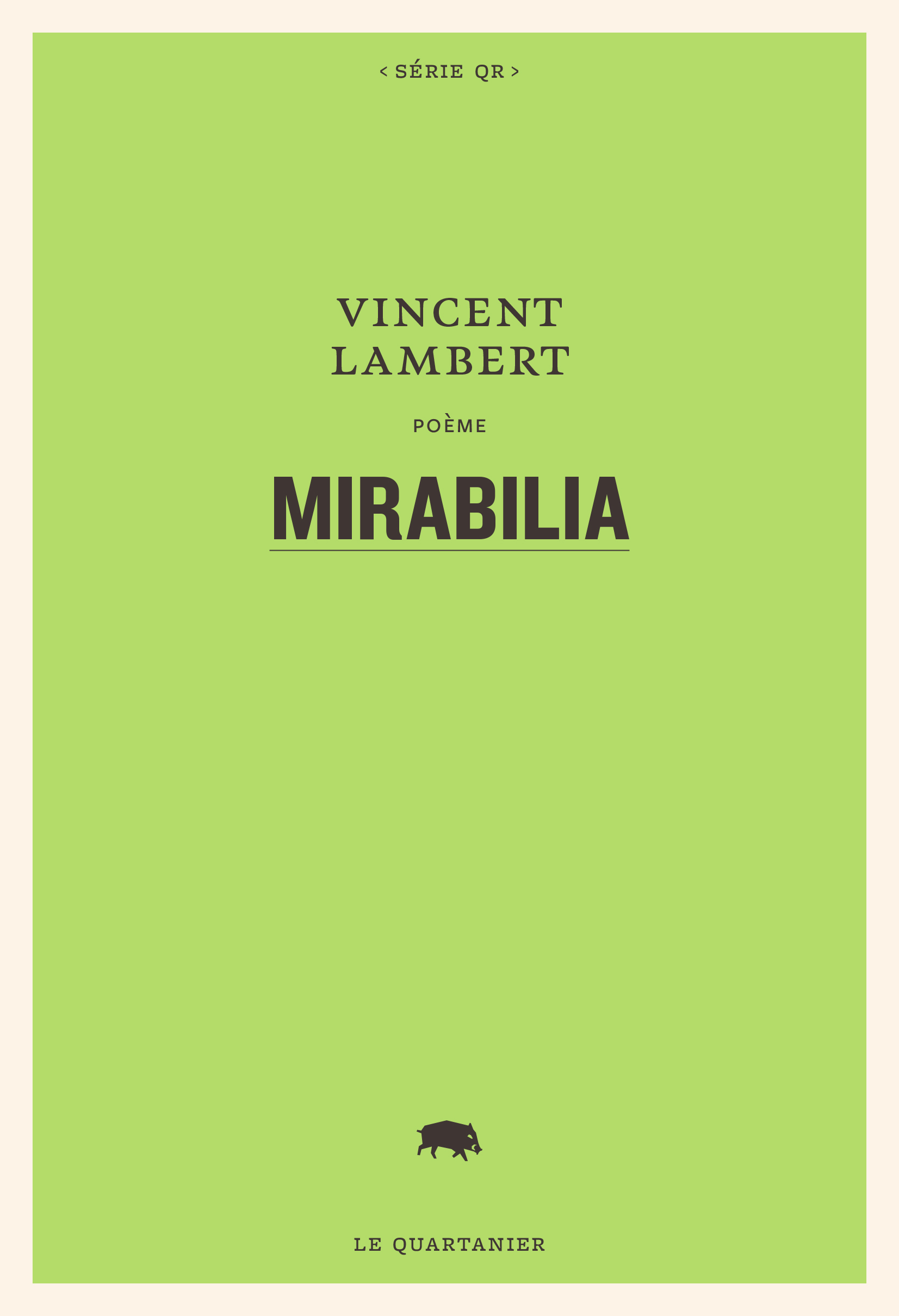 Mirabilia (Paperback)