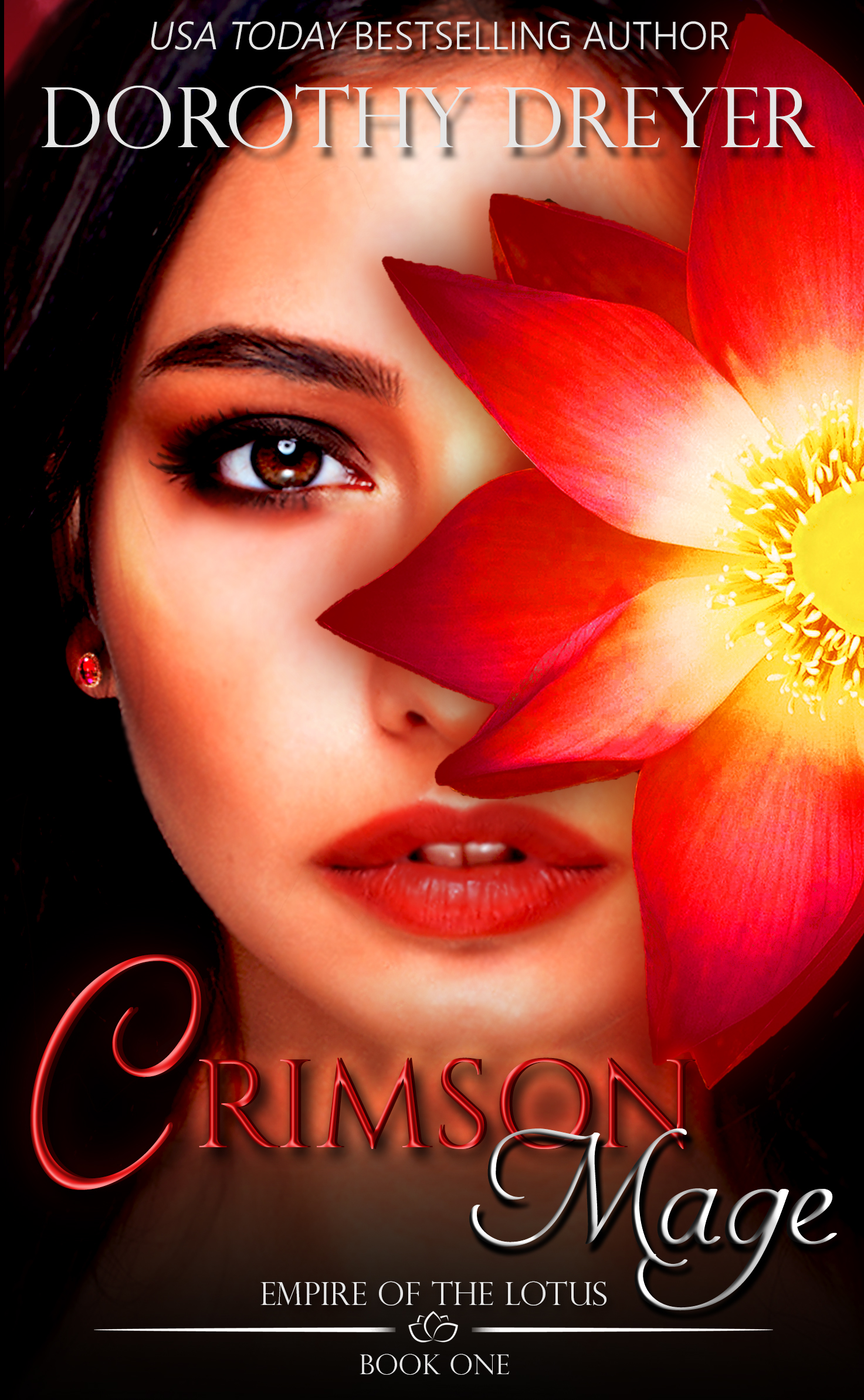 Crimson Mage (Empire of the Lotus, #1)