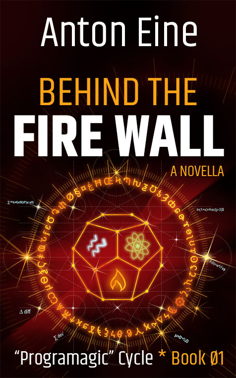 Behind the Fire Wall (Programagic, #0.5)